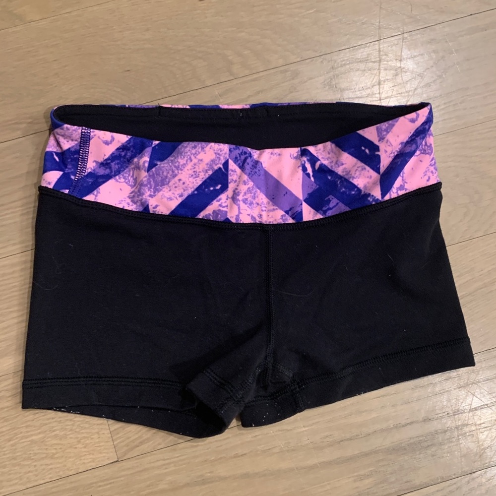 Ivivva gymnastics shorts